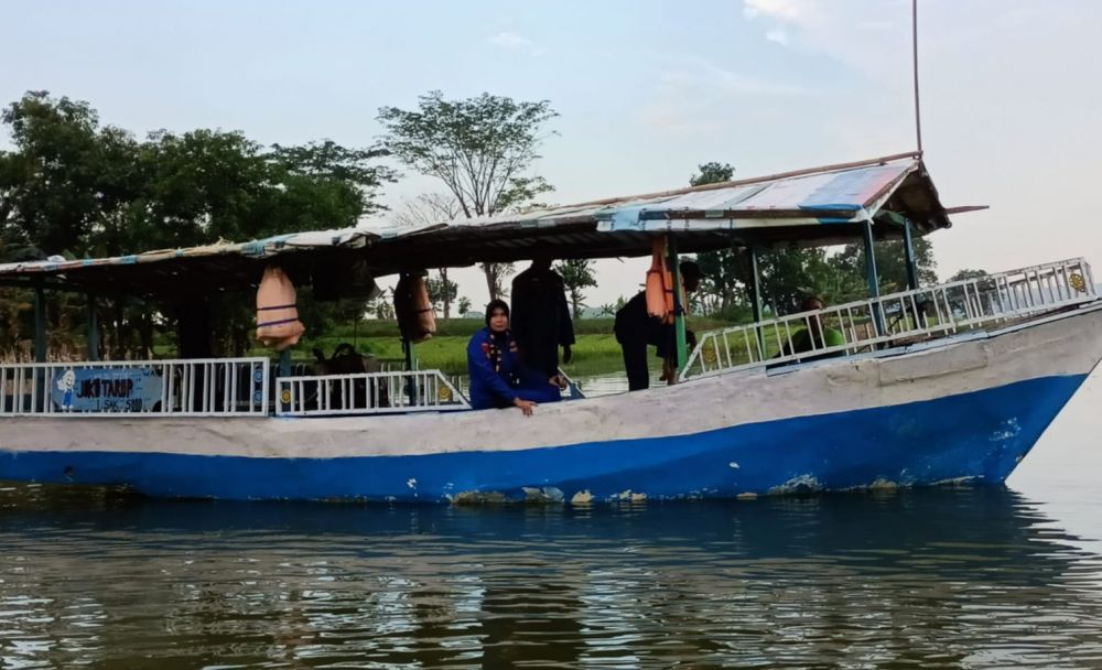 Perahu Terbalik di Waduk Gondang, 1 Orang Meninggal