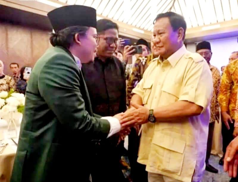 PB NW Siap Menangkan Prabowo Jadi Presiden RI