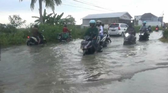 Banjir di Lamongan Meluas hingga 6 Kecamatan 