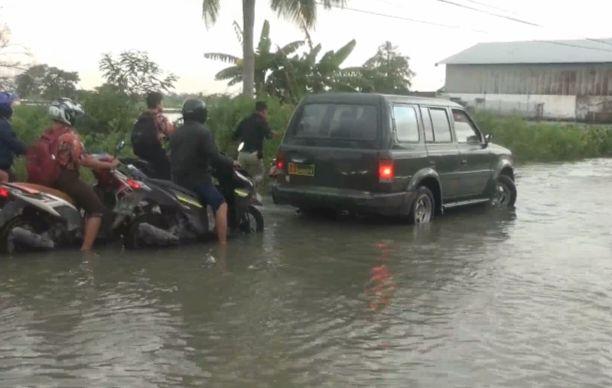 Banjir di Lamongan Meluas hingga 6 Kecamatan 