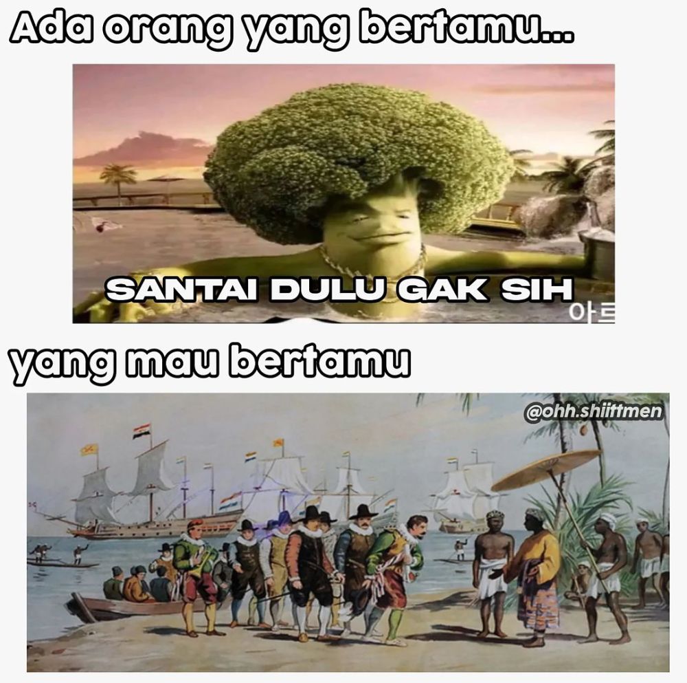 9 Meme Lucu Santai Dulu Gak Sih Ini Bikin Elus Dada