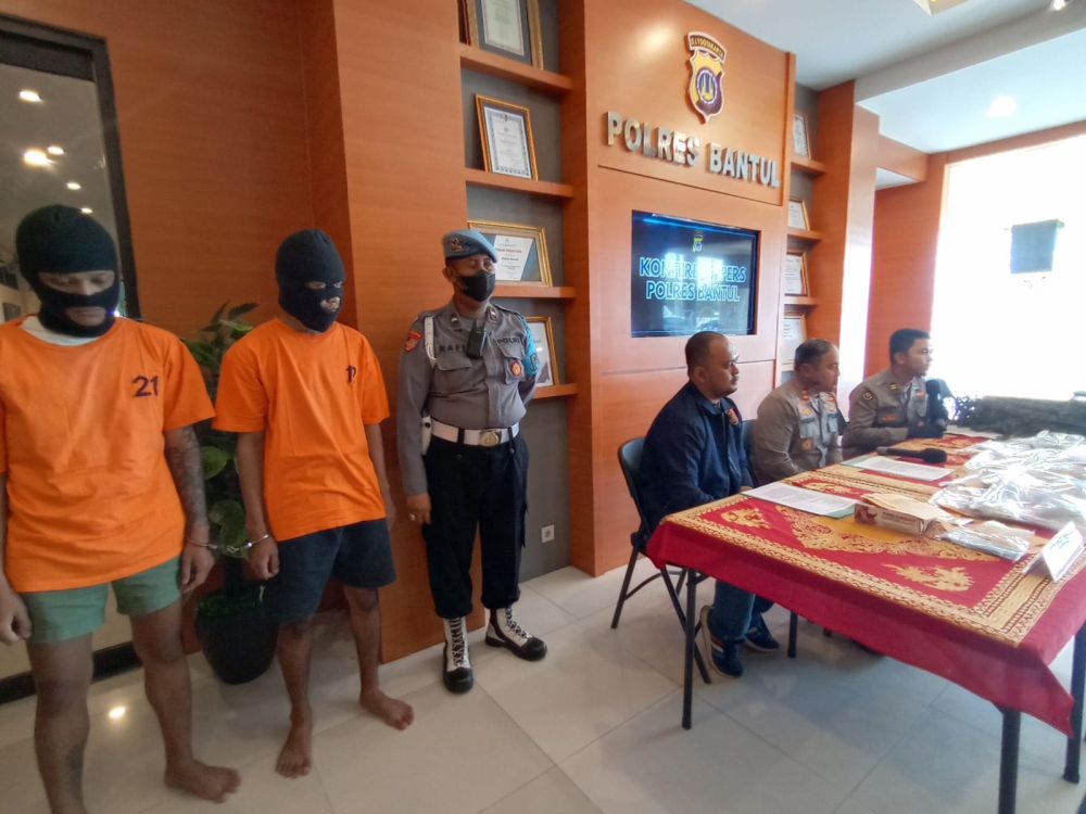Bekuk 2 Pengedar, Polisi Bantul Temukan 3 Hektare Lahan Ganja di Aceh 