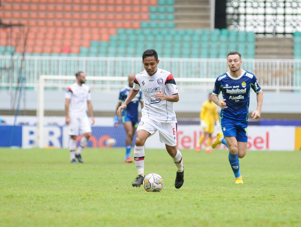 Evan Dimas Menghilang Hingga TC Arema FC Berakhir, Sinyal Out?