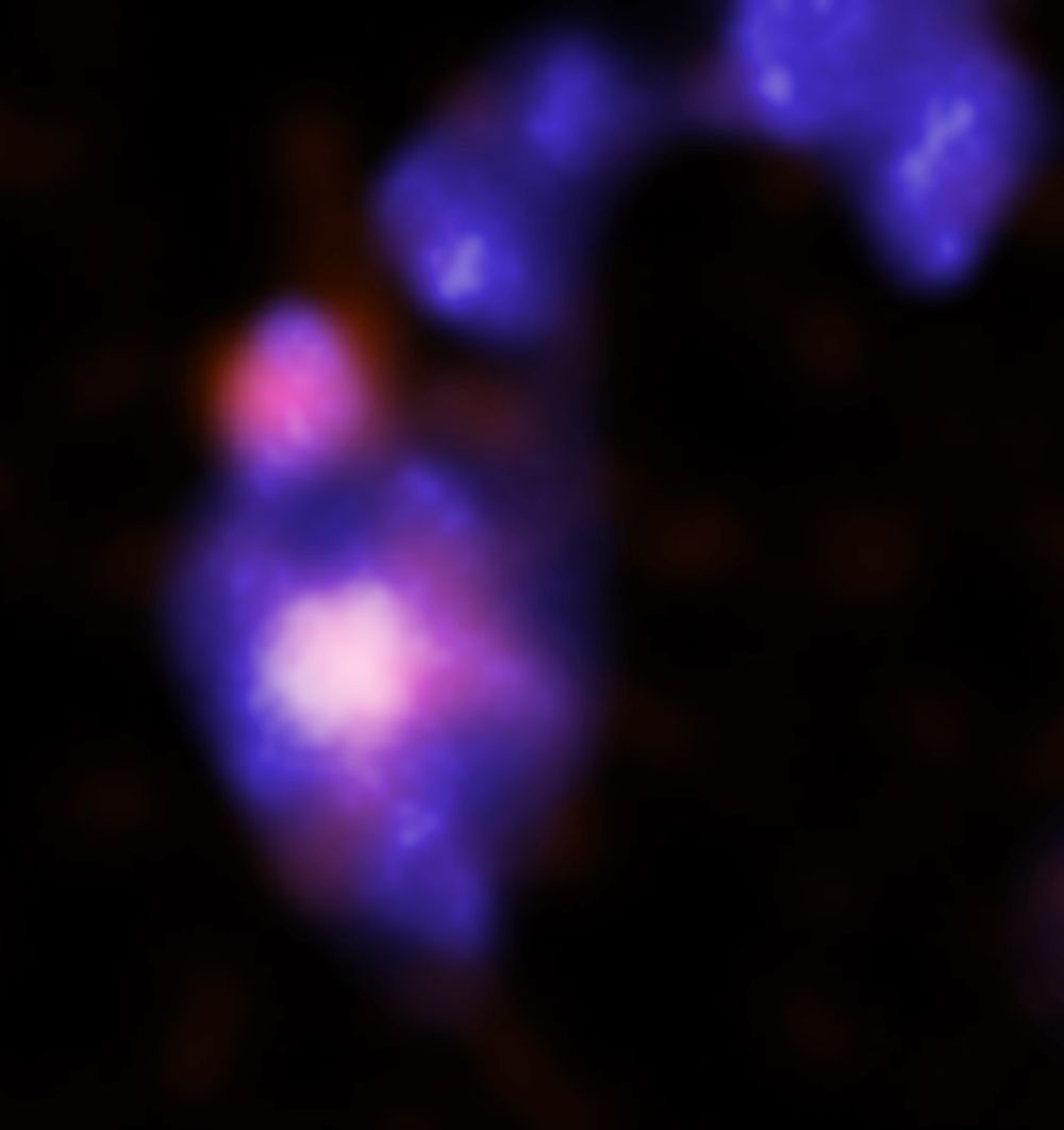 NASA Temukan Penyatuan Lubang Hitam di Dua Gugus Galaksi Kerdil