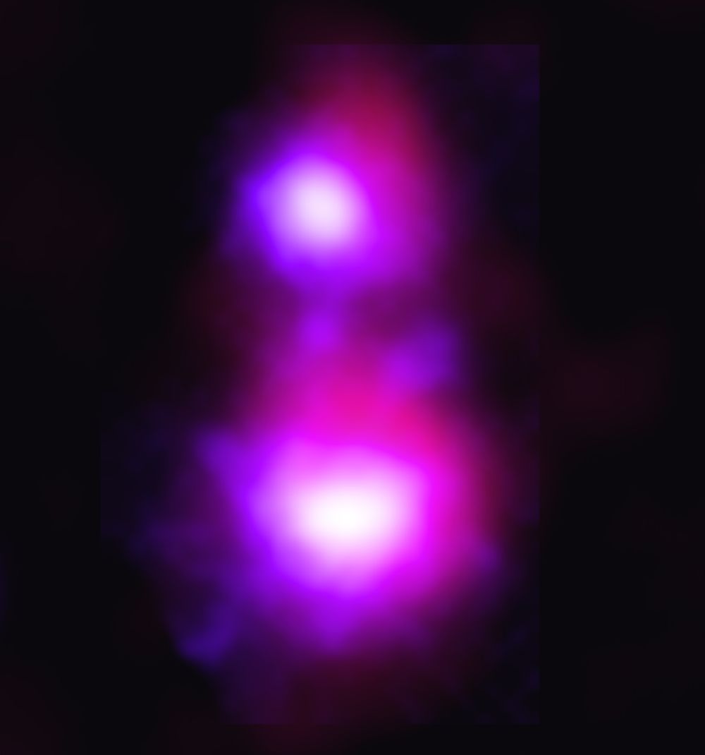 NASA Temukan Penyatuan Lubang Hitam di Dua Gugus Galaksi Kerdil
