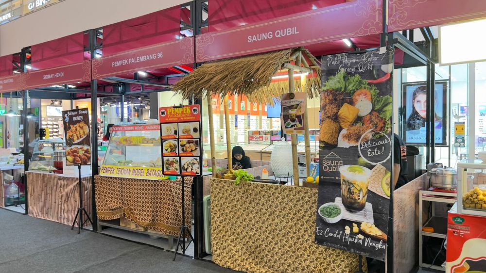 Cari Makanan Tradisional? Ada Festival Kuliner Mal Ciputra Tangerang