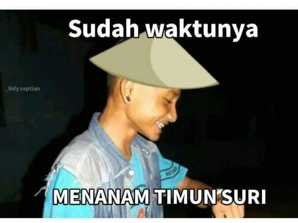 10 Meme Kocak Sudah Waktunya Ini Bikin Gak Sabar