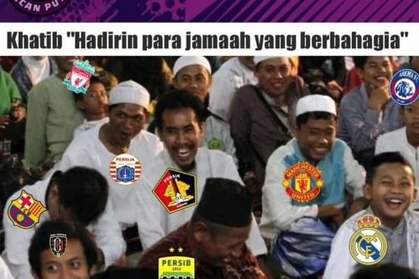 10 Meme Lucu Lika-liku Ragam Salat Jumat, Ngalamin Juga?