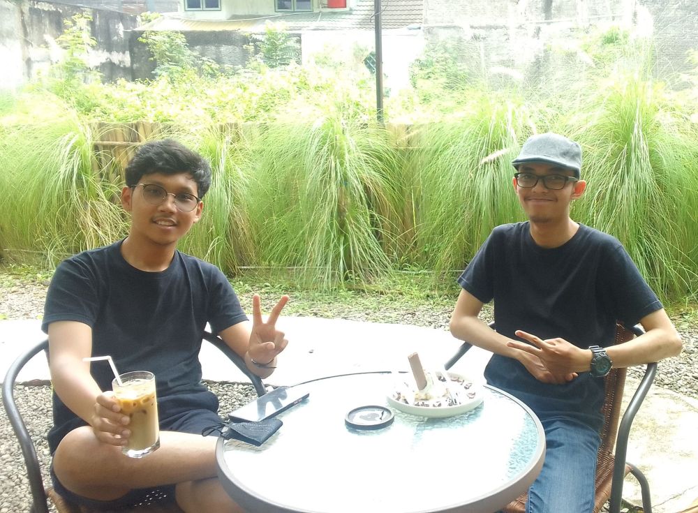 Kancane Coffee and Tea Bar, Open Space Industrial yang Asri