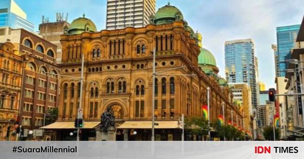 Tempat Wisata Populer Di Sydney Wajib Dikunjungi, Instagenic