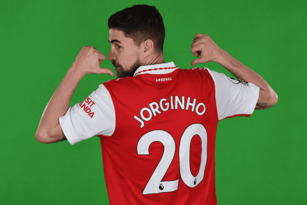 5 Pemain Arsenal Terakhir yang Menggunakan Nomor 20 sebelum Jorginho