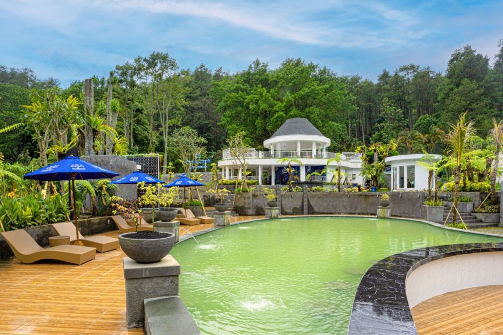 Songgoriti Hot Springs Lokasi Harga Tiket Dan Fasilitas 1787