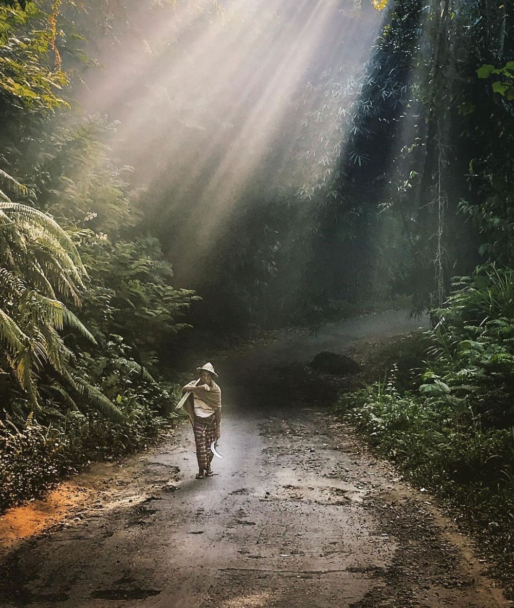 Cantiknya Hidden Gems Lembah Bidadari di Utara Ubud Bali