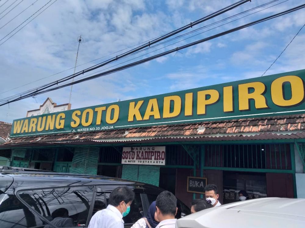 Soto Kadipiro, Kuliner Legendaris Jogja Langganan Pejabat