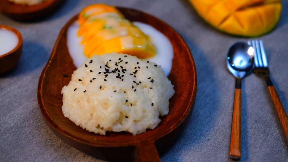 Resep Mango Sticky Rice untuk Hidangan Buka Puasa, Gampang!