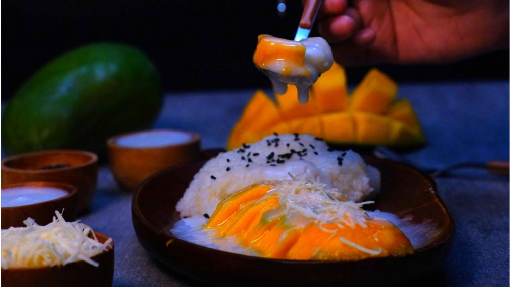 Resep Mango Sticky Rice untuk Hidangan Buka Puasa, Gampang!