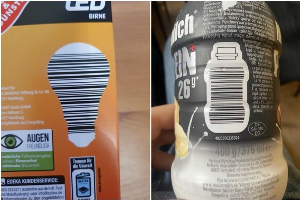 10 Desain Barcode yang Sama Persis dengan Produk yang Dijual, Unik!