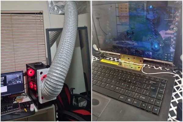 10 Potret Desain PC atau Komputer yang Paling Nyeleneh, Gak Paham Lagi