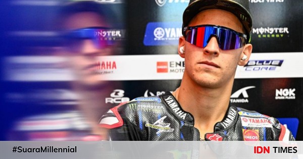 Sprint Race Buat Fabio Quartararo Harus Siap Lebih Konsisten