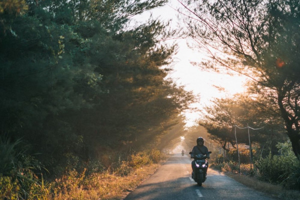5 Akibat Ban Motor Kurang Angin, Bisa Fatal