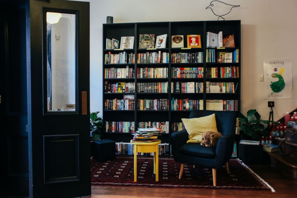 9 Inspirasi Perpustakaan Mini di Rumah, Minimalis dan Estetik!