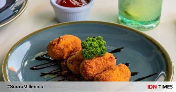 Resep Kroket Keju Ala Jepang