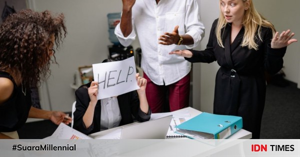 Cara Menangani Bullying Di Tempat Kerja