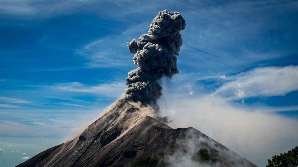 4 Fakta Abu Vulkanik Gunung Berapi, Bisa Membahayakan Jiwa