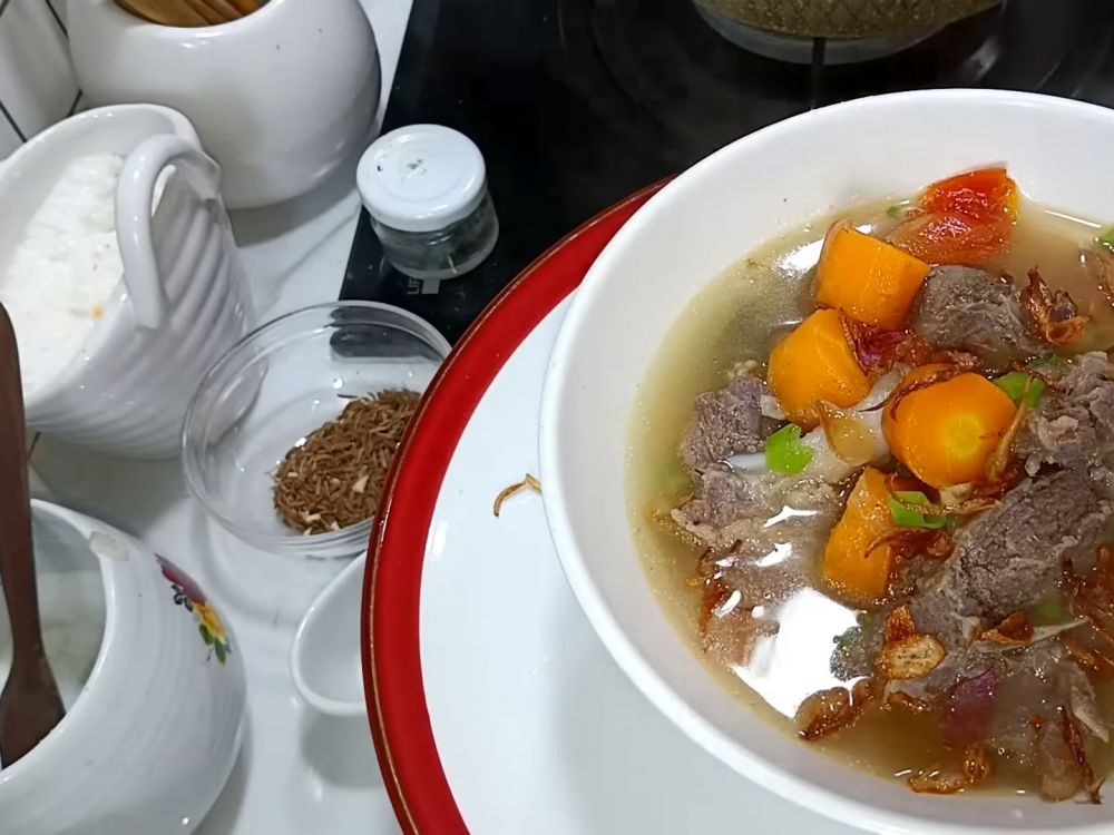 Resep Sop Iga Sapi Sederhana Nikmat Dan Lezatnya Mantap