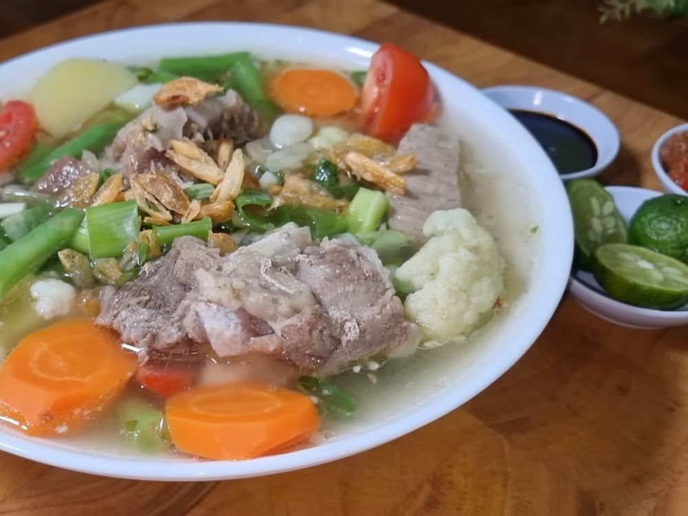 Resep Sop Iga Sapi Sederhana Nikmat Dan Lezatnya Mantap