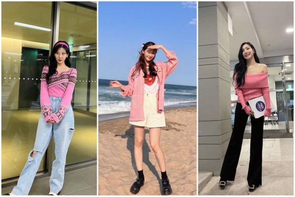 10 Ide Outfit Pink ala Member SNSD yang Cocok buat Valentine!