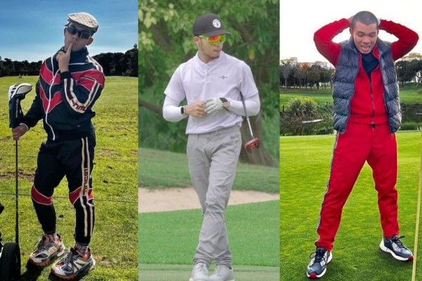 10 Referensi Outfit untuk Main Golf ala Saaih Halilintar, Keren Abis!