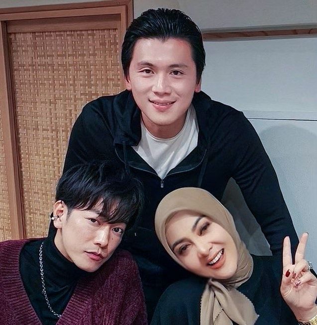 10 Potret Pertemanan Syahrini Dan Takeru Satoh Gak Nyangka