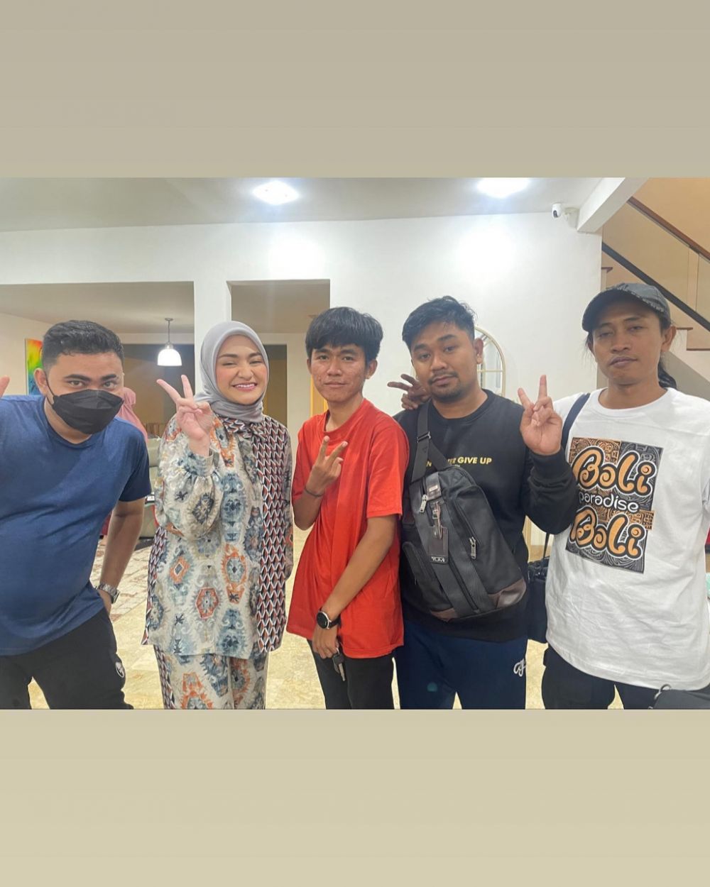 10 Potret Tiko dan Artis Indonesia, makin Banyak yang Sayang