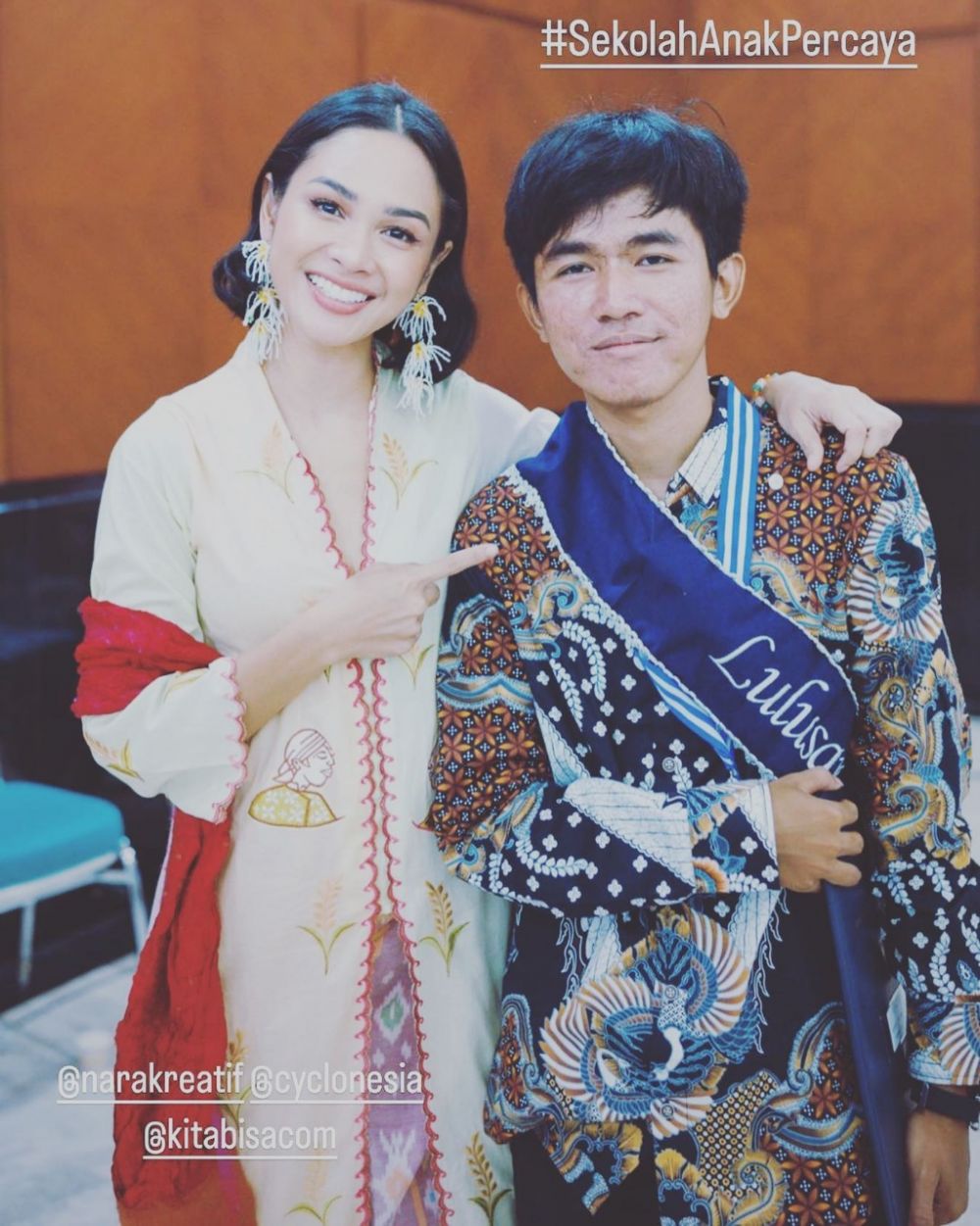 10 Potret Tiko dan Artis Indonesia, makin Banyak yang Sayang