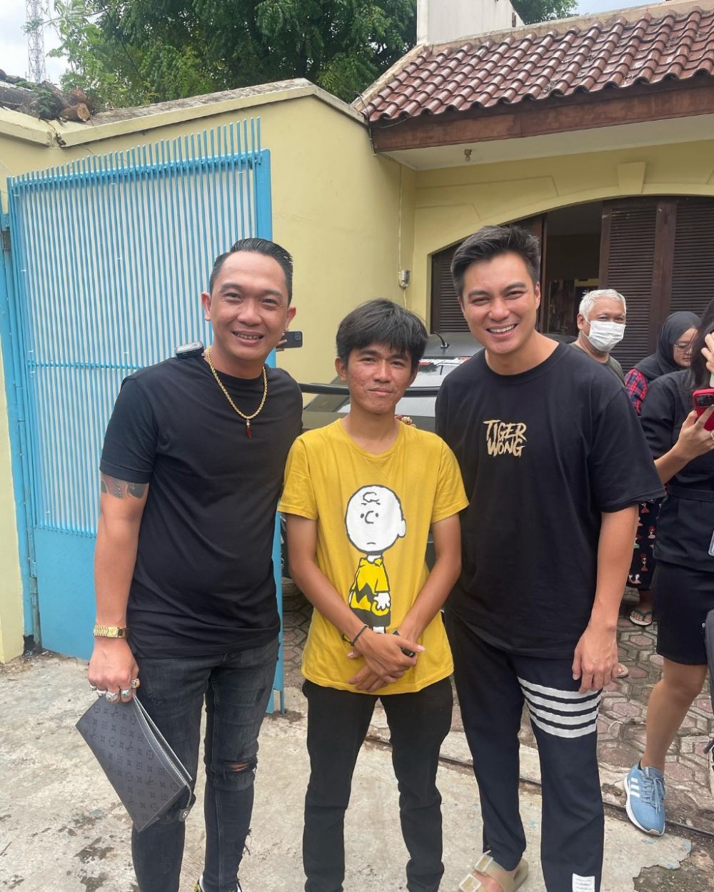 10 Potret Tiko dan Artis Indonesia, makin Banyak yang Sayang