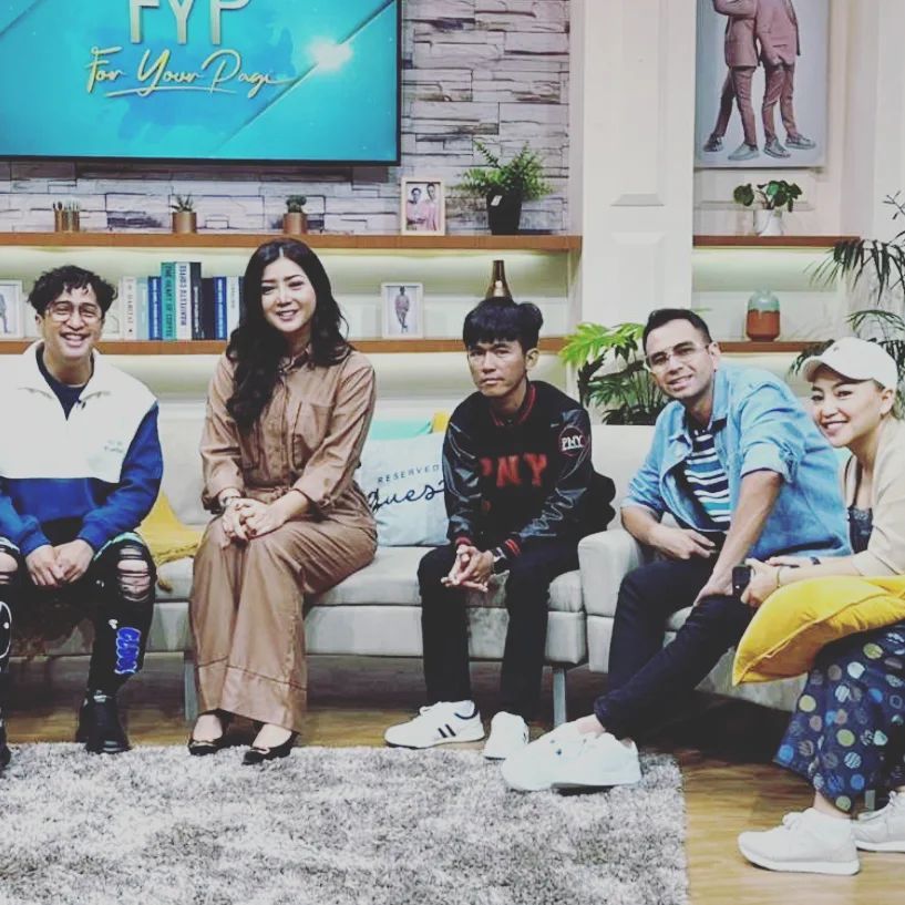 10 Potret Tiko dan Artis Indonesia, makin Banyak yang Sayang