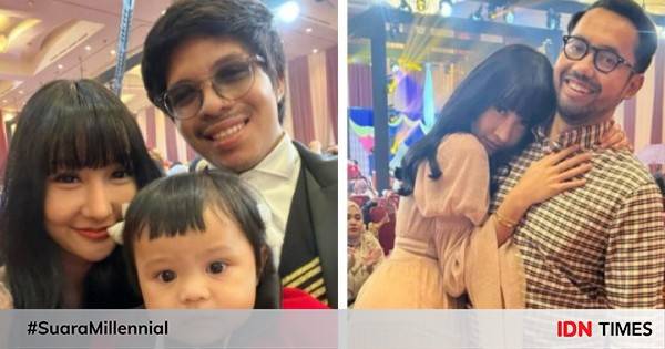 10 Potret Lucinta Luna Di Pesta Ulang Tahun Ameena, Supel!