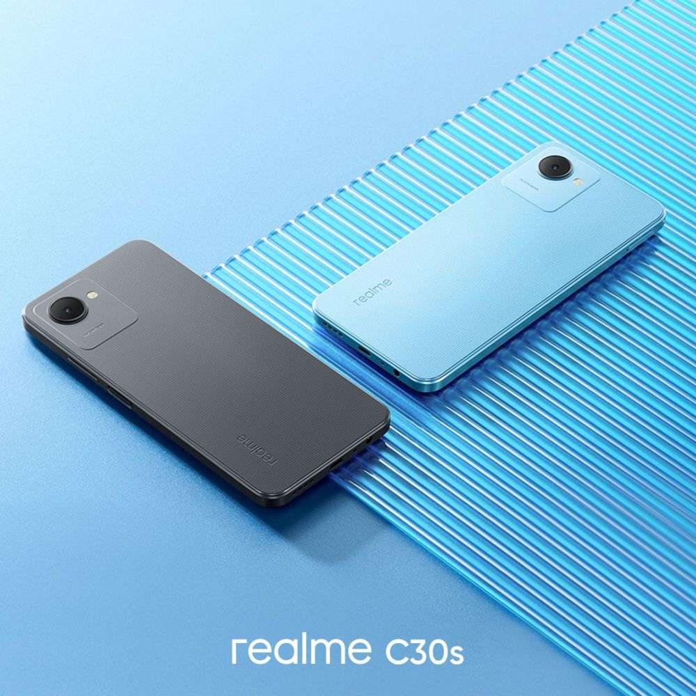 Realme C30s Resmi Di Indonesia, Harga Hanya Rp1 Jutaan!