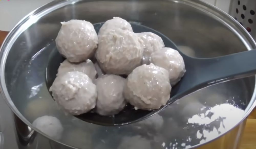 Resep Bakso Sapi Kenyal Dan Enak Anti Gagal