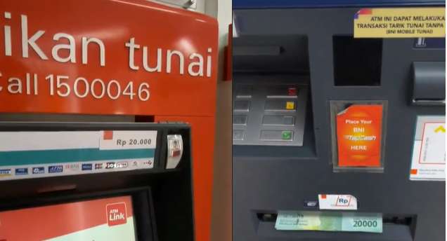 Daftar ATM Rp20 ribu di Jogja, Penyelamat di Tanggal Tua