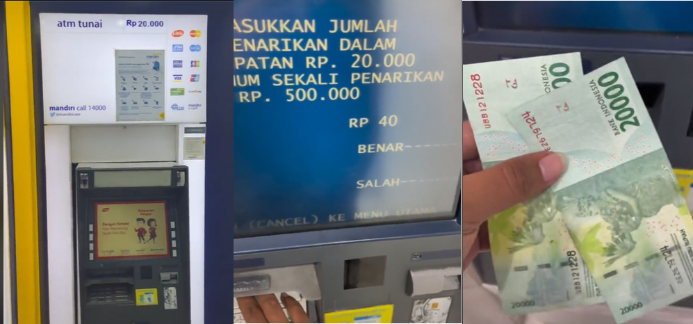 Daftar ATM Rp20 ribu di Jogja, Penyelamat di Tanggal Tua