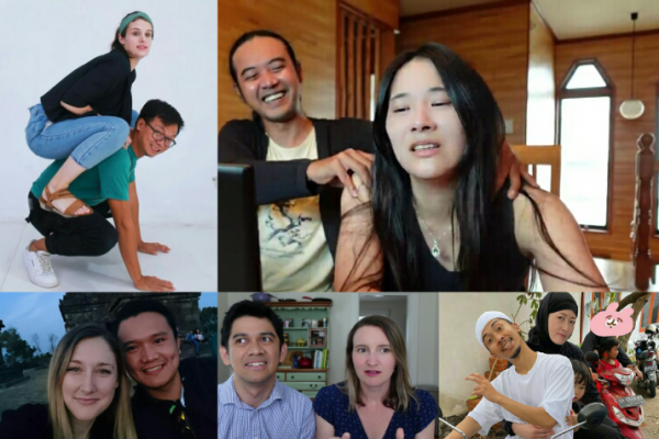 9 Potret Istri Bule YouTuber Indonesia di Luar Negeri, Menawan!