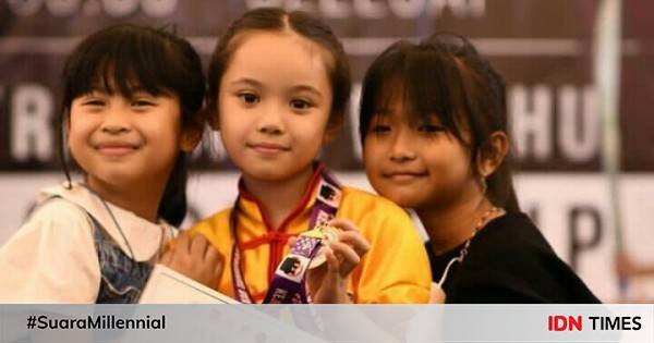 9 Potret Gempi Dapat Berbagai Juara, Anak Artis Berprestasi!