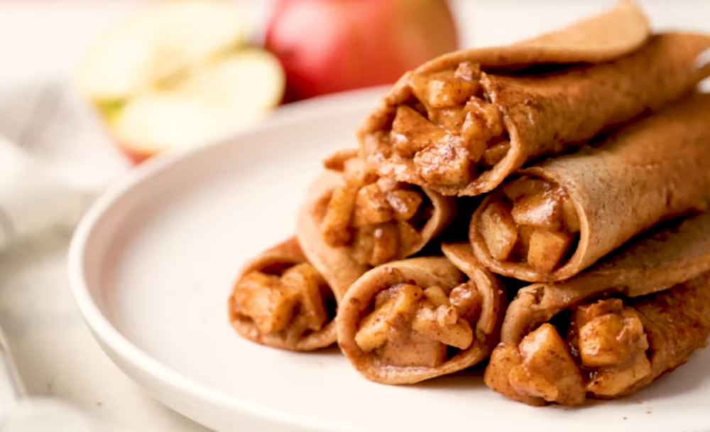 Resep Apple Pie Crepes, Sarapan Praktis buat Mulai Harimu
