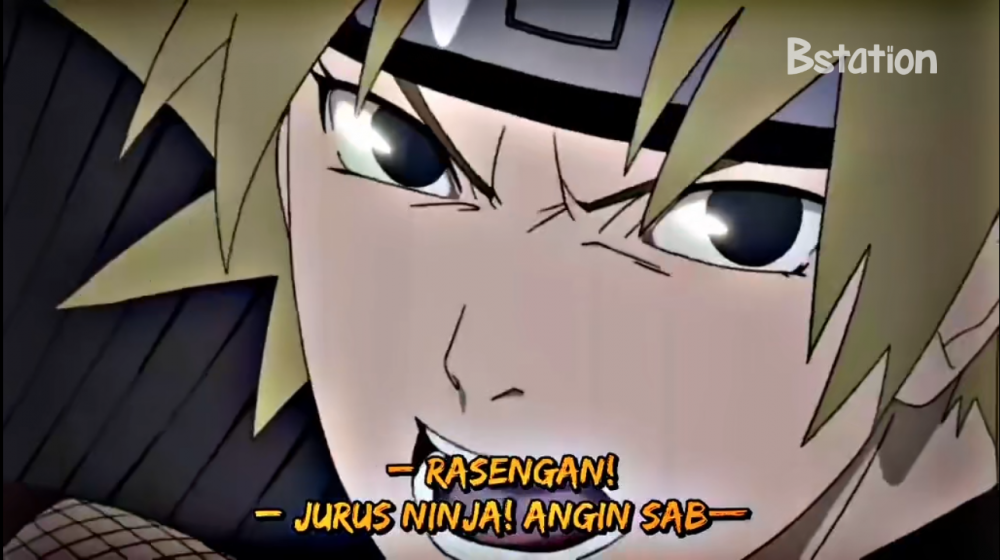 6 Jutsu di Naruto Pada Pertarungan Konohamaru vs Temari, Nyaris Celaka