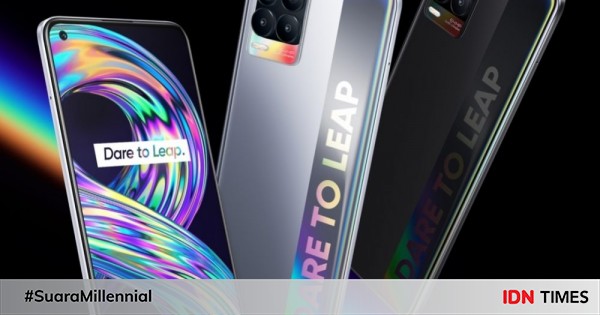 Cek Spesifikasi Lengkap Realme 8, HP Gaming Murah Dan Andal!