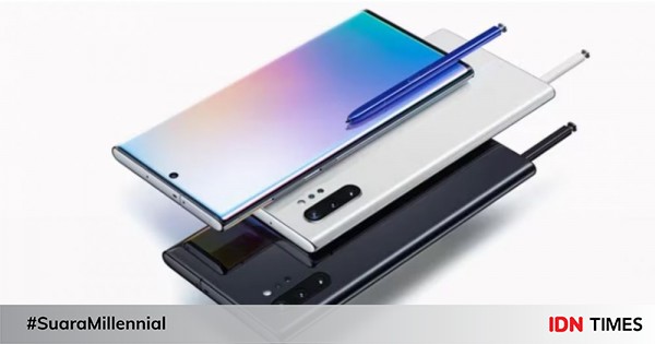 Spesifikasi Samsung Galaxy Note 10 Plus, Yakin Gak Tertarik?