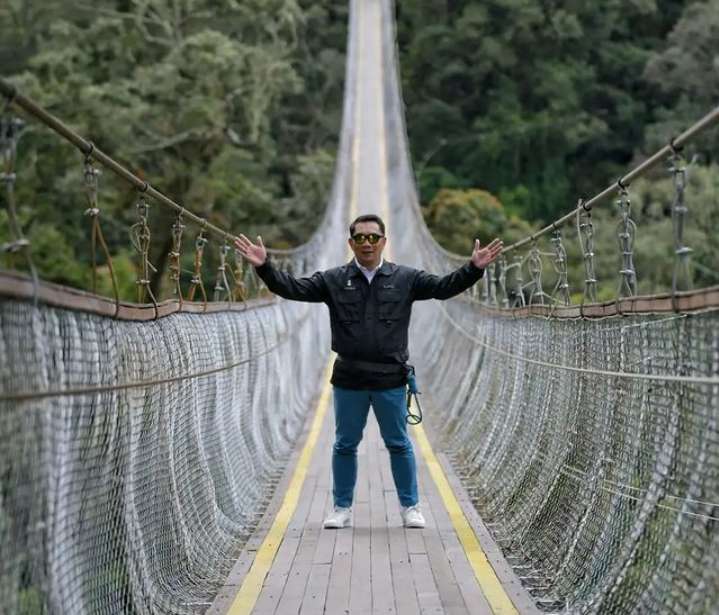 Wisata Jembatan Gantung Rengganis: Informasi Lokasi, Harga