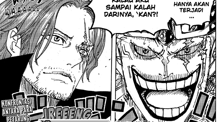 Siapa yang Memotong Tangan Kid dalam One Piece?